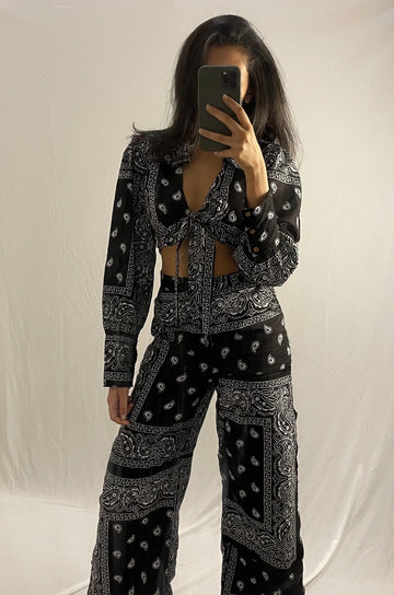 Bandana co-ord set